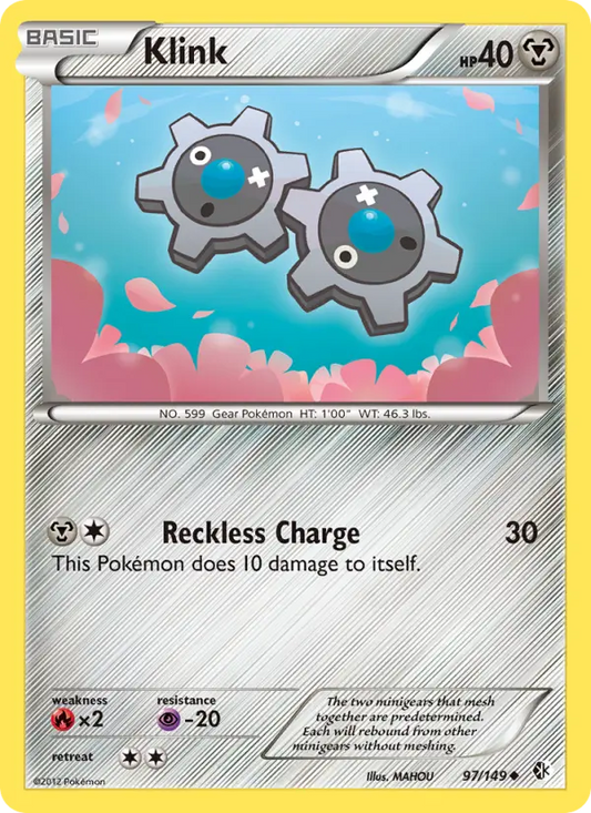 Klink 97 Boundaries Crossed Pokesingles