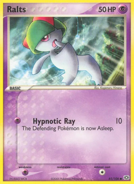 Ralts 61 Emerald Pokesingles