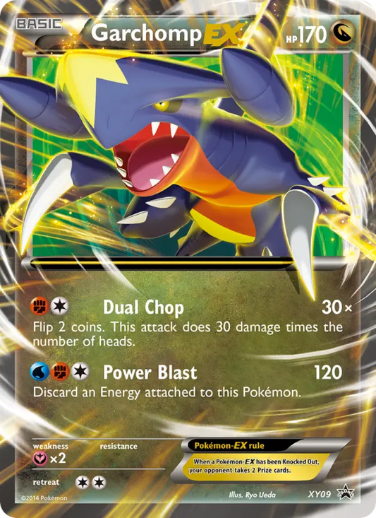 Garchomp EX XY09 XY Black Star Promos Pokesingles