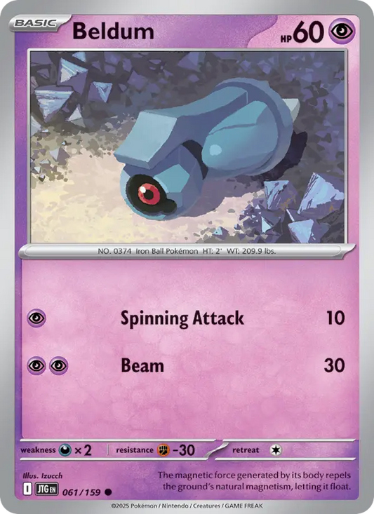 Beldum 61 Journey Together Pokesingles