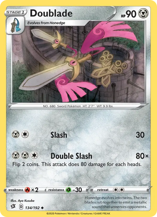 Doublade 134 Rebel Clash Pokesingles