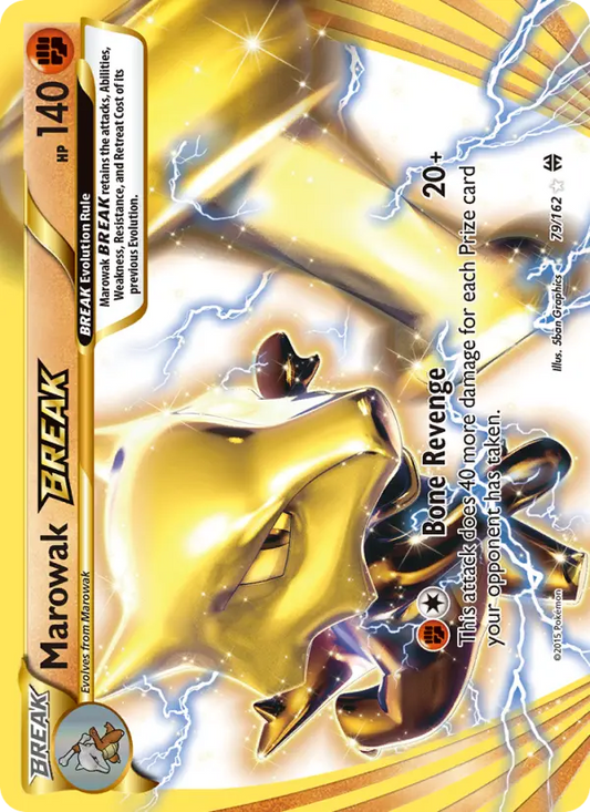 Marowak BREAK 79 BREAKthrough Pokesingles