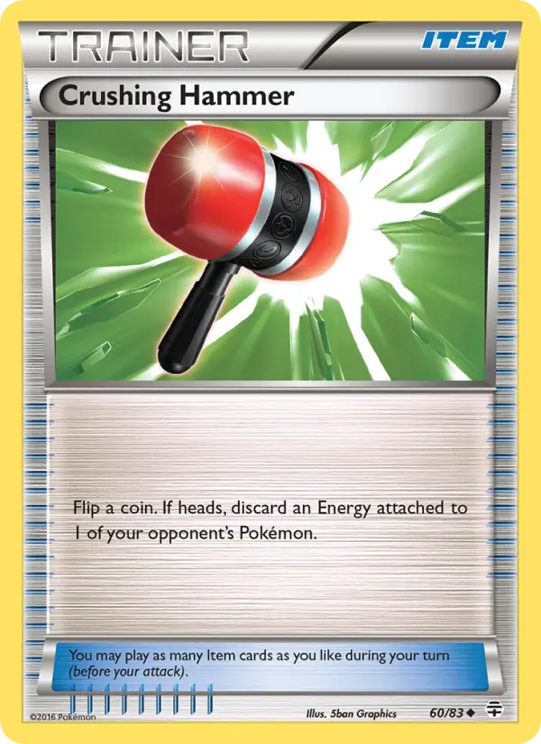 Crushing Hammer 60 Generations Pokesingles
