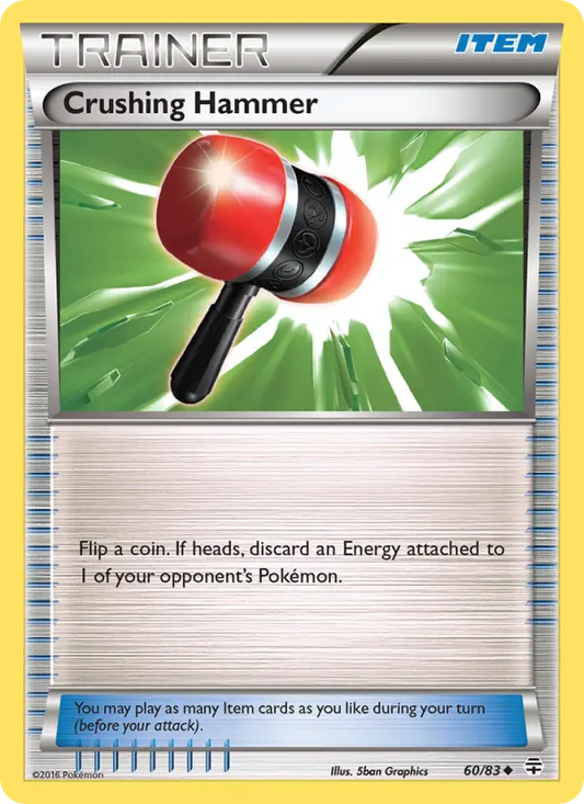 Crushing Hammer 60 Generations Pokesingles