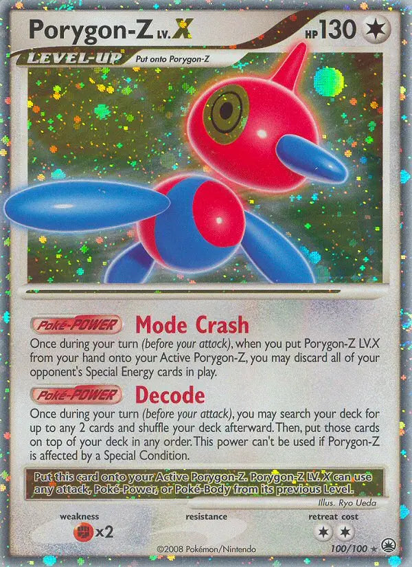 Porygon-Z 100 Majestic Dawn Pokesingles