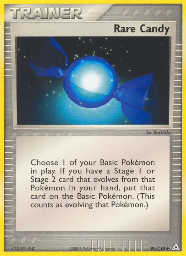 Rare Candy 90 Holon Phantoms Pokesingles
