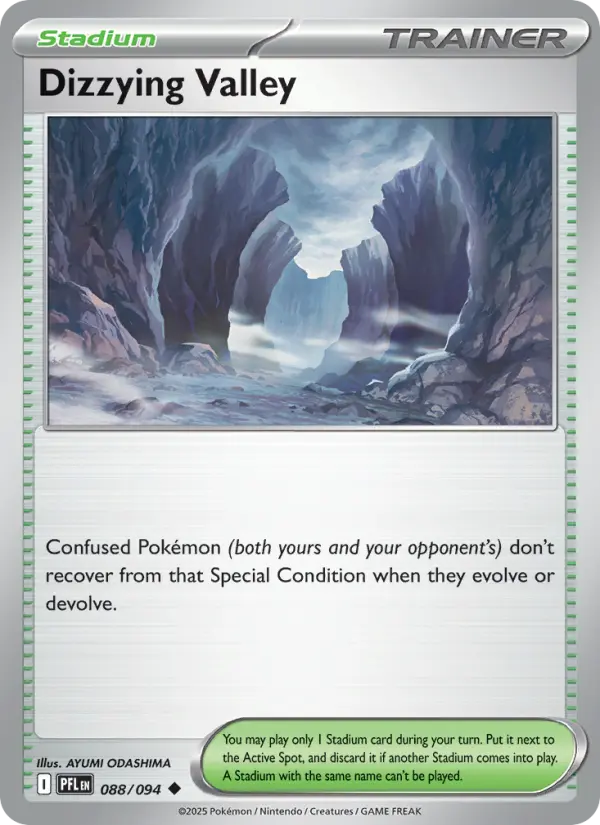 Dizzying Valley 88 Phantasmal Flames Pokesingles
