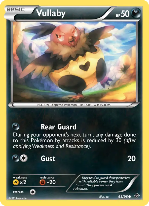 Vullaby 68 Emerging Powers Pokesingles