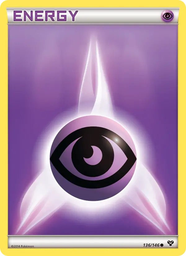 Psychic Energy 136 XY Pokesingles