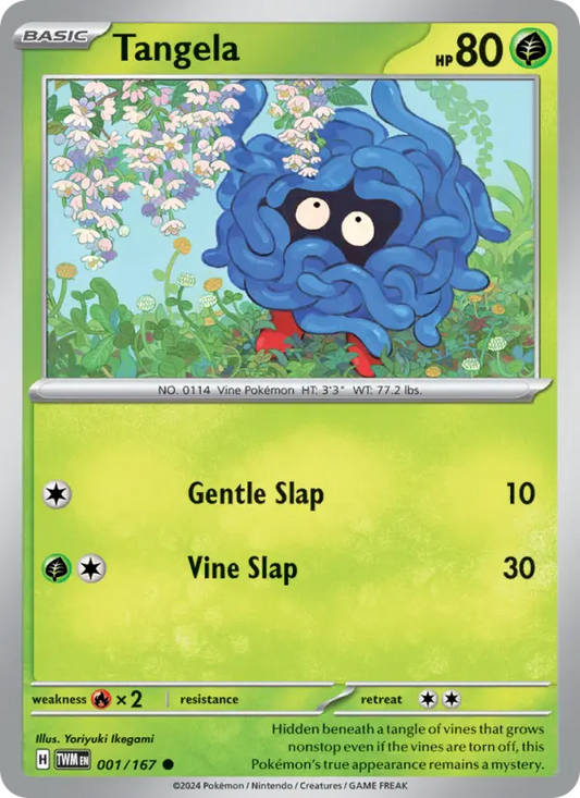 Tangela 1 Twilight Masquerade Pokesingles