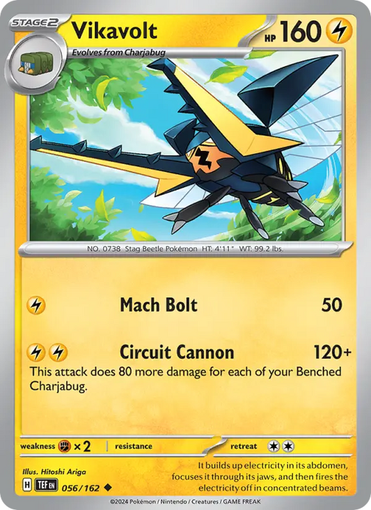 Vikavolt 56 Temporal Forces Pokesingles