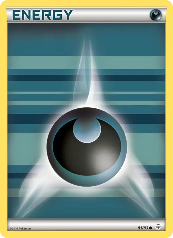 Darkness Energy 81 Generations Pokesingles