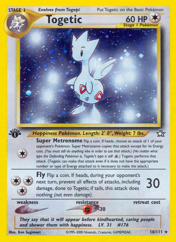Togetic 16 Neo Genesis Pokesingles