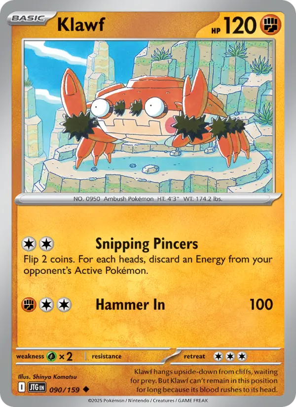 Klawf 90 Journey Together Pokesingles