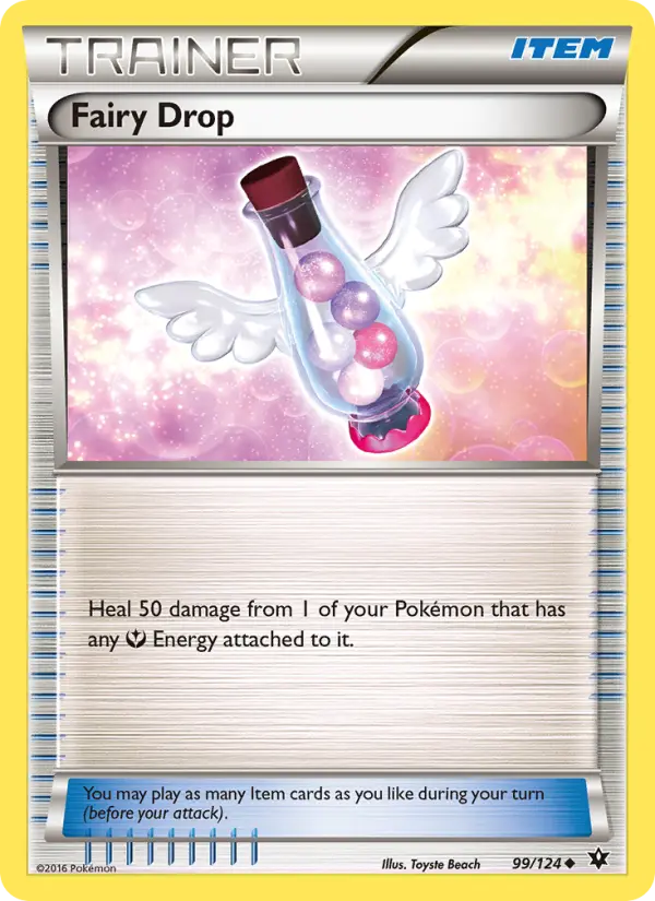 Fairy Drop 99 Fates Collide Pokesingles