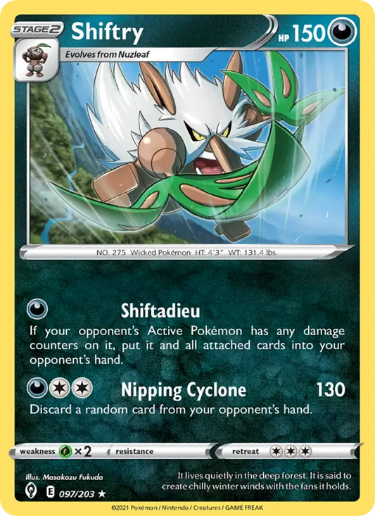 Shiftry 97 Evolving Skies Pokesingles