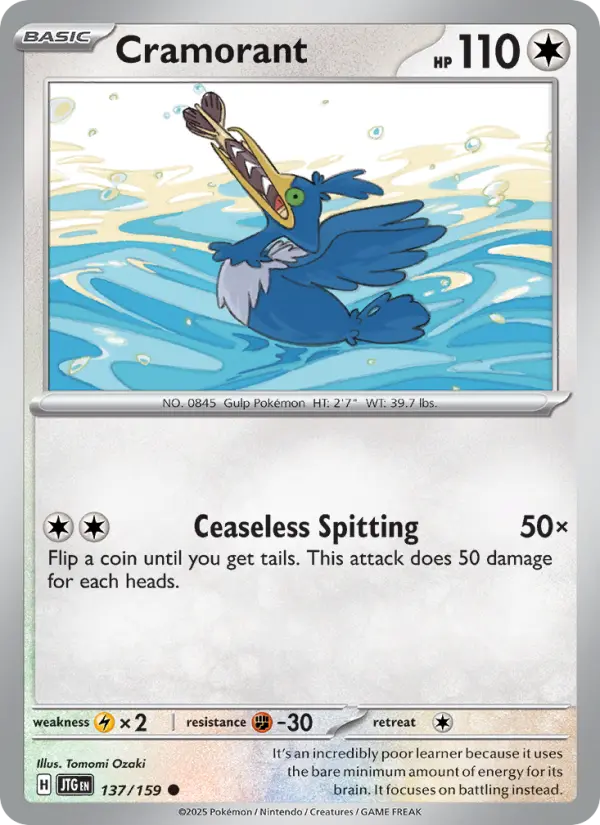Cramorant 137 Journey Together Pokesingles