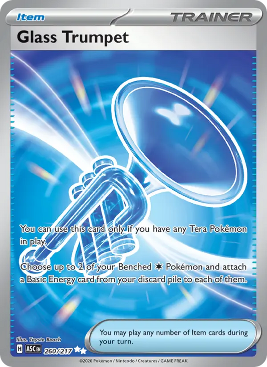Glass Trumpet 260 Ascended Heroes Pokesingles