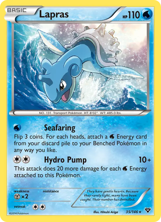 Lapras 35 XY Pokesingles
