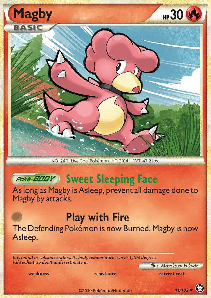 Magby 41 Triumphant Pokesingles
