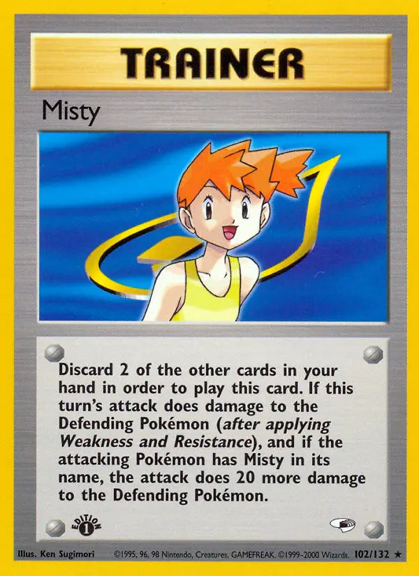 Misty 102 Gym Heroes Pokesingles