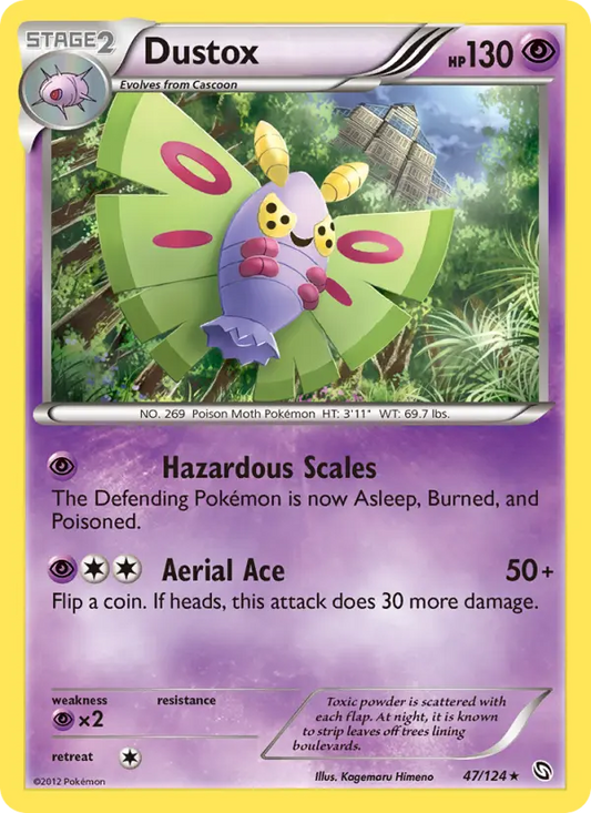 Dustox 47 Dragons Exalted Pokesingles