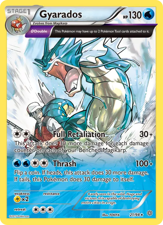 Gyarados 21 Ancient Origins Pokesingles