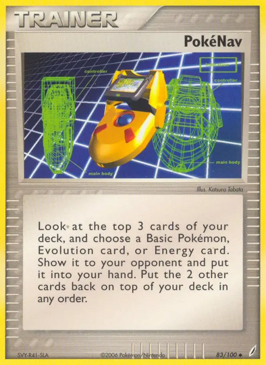 PokéNav 83 Crystal Guardians Pokesingles