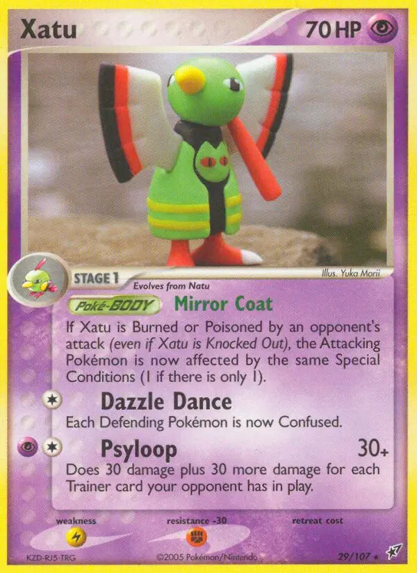 Xatu 29 Deoxys Pokesingles