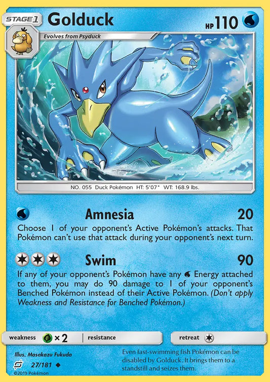 Golduck 27 Team Up Pokesingles
