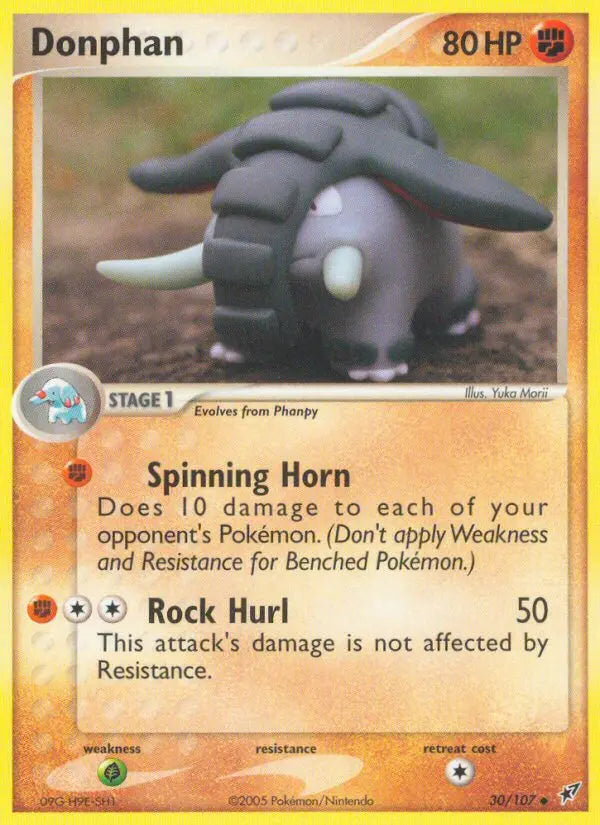 Donphan 30 Deoxys Pokesingles