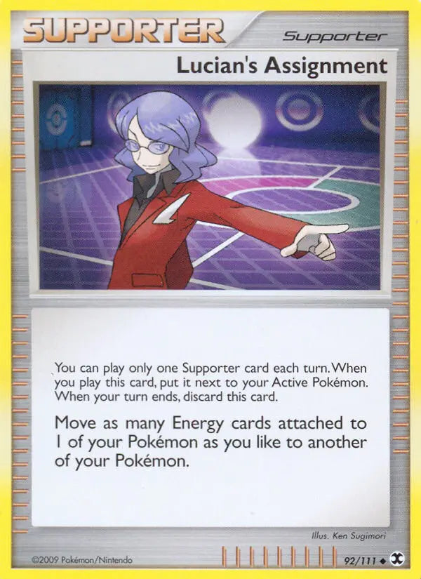 Lucian's Assignment 92 Rising Rivals Pokesingles