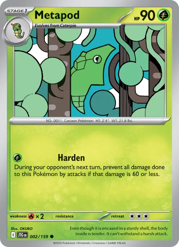 Metapod 2 Journey Together Pokesingles
