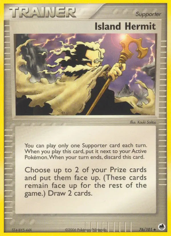 Island Hermit 76 Dragon Frontiers Pokesingles