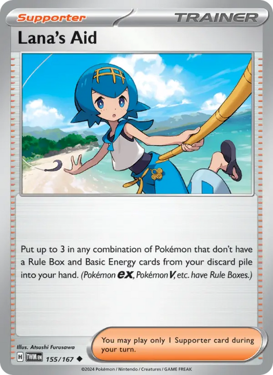 Lana's Aid 155 Twilight Masquerade Pokesingles