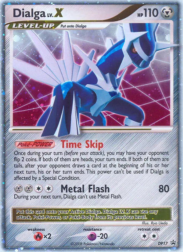 Dialga DP17 DP Black Star Promos Pokesingles