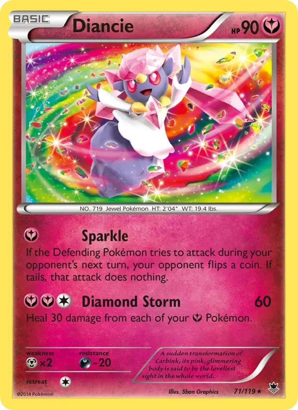 Diancie 71 Phantom Forces Pokesingles