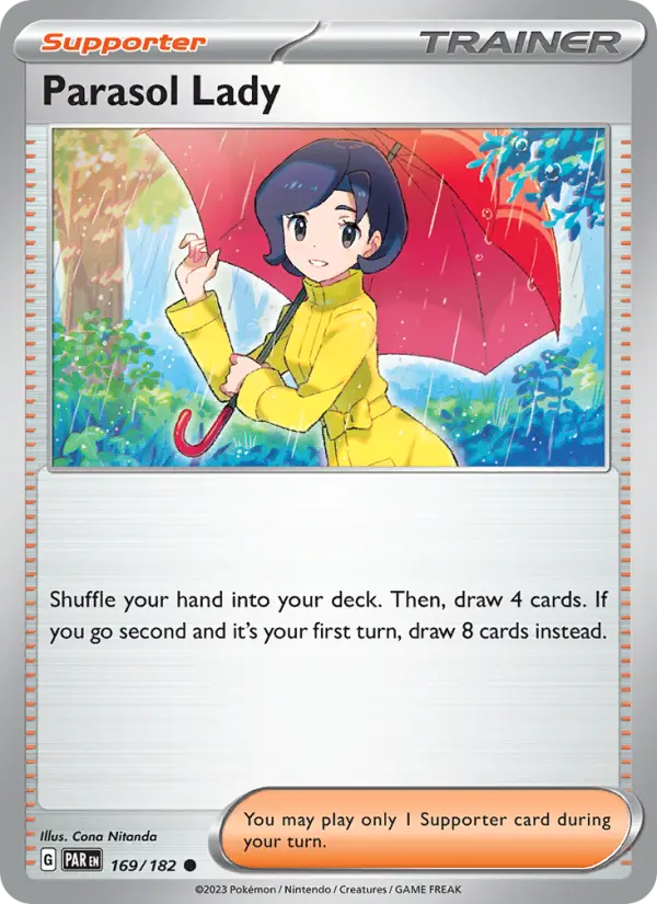 Parasol Lady 169 Paradox Rift Pokesingles