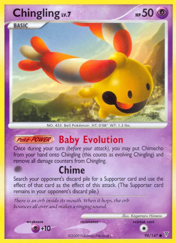 Chingling 98 Supreme Victors Pokesingles