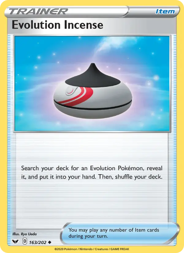 Evolution Incense 163 Sword & Shield Pokesingles