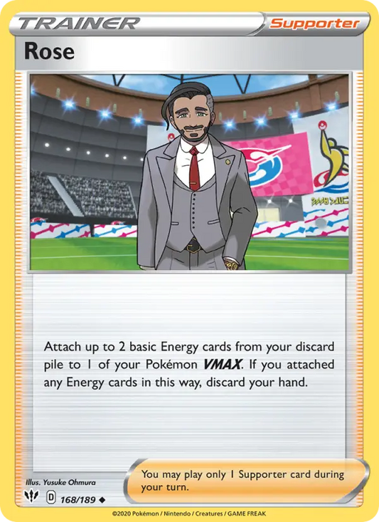 Rose 168 Darkness Ablaze Pokesingles