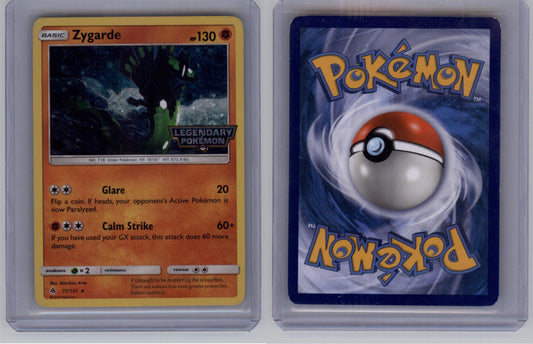 *SE BILDE FOR TILSTAND* Zygarde Promo #72 Pokemon Forbidden Light Pokesingles