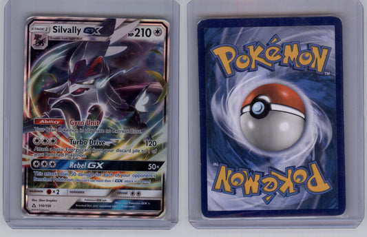 *SE BILDE FOR TILSTAND* Silvally GX #116 Pokemon Ultra Prism Pokesingles