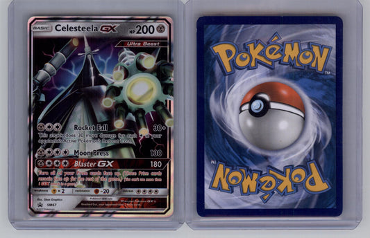 *SE BILDE FOR TILSTAND* Celesteela GX #SM67 Pokemon Promo Pokesingles
