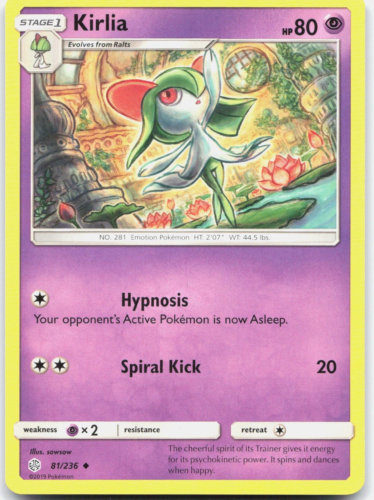 Kirlia