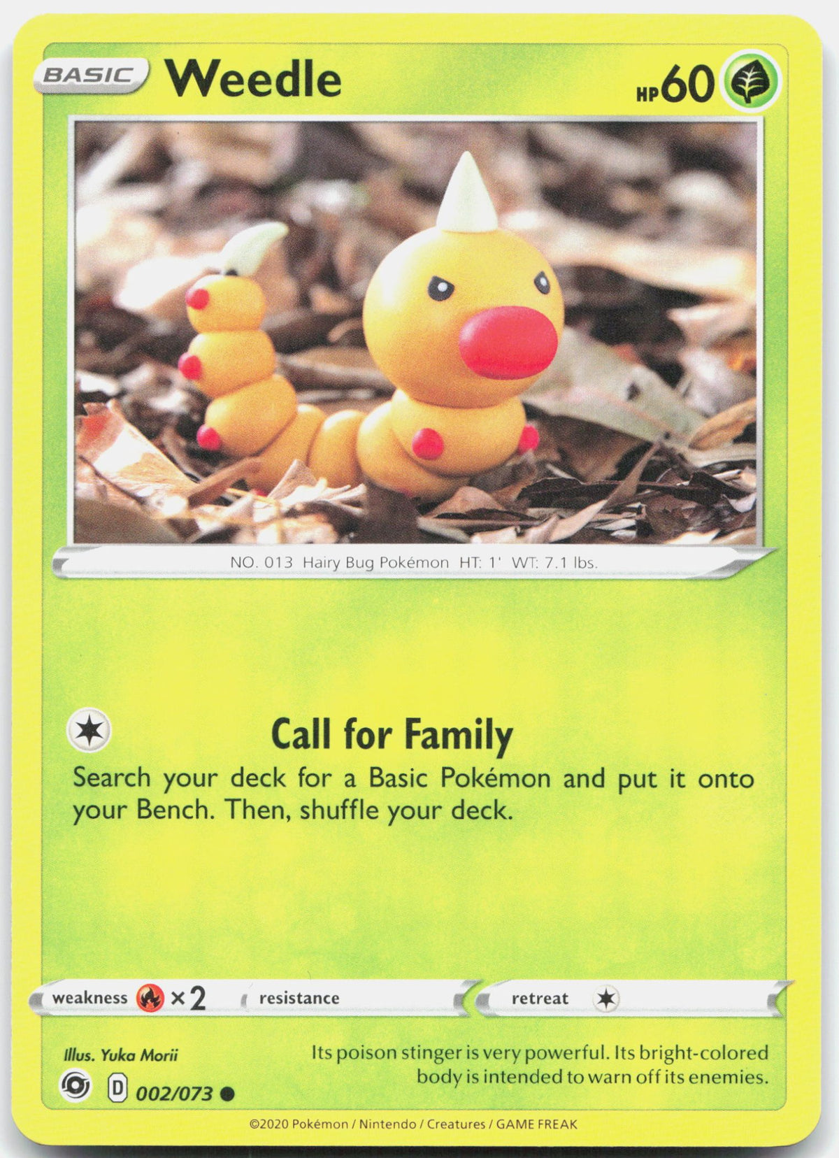 Weedle