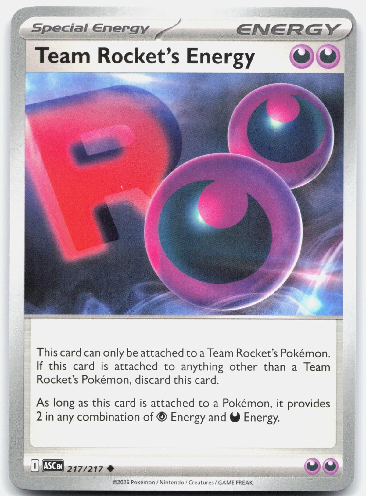 Team Rocket's Energy 217 - ME: Ascended Heroes