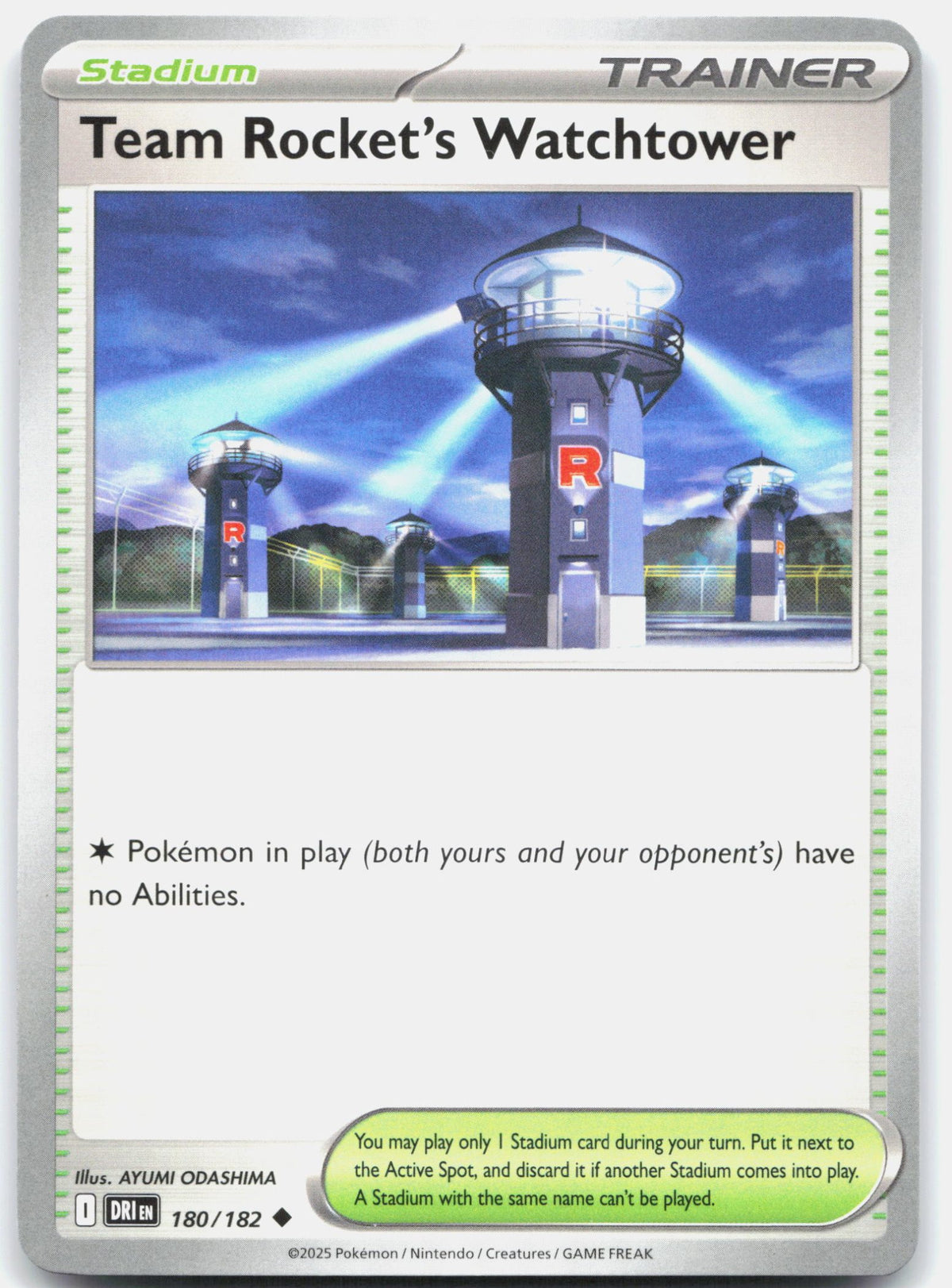 Team Rocket's Watchtower
