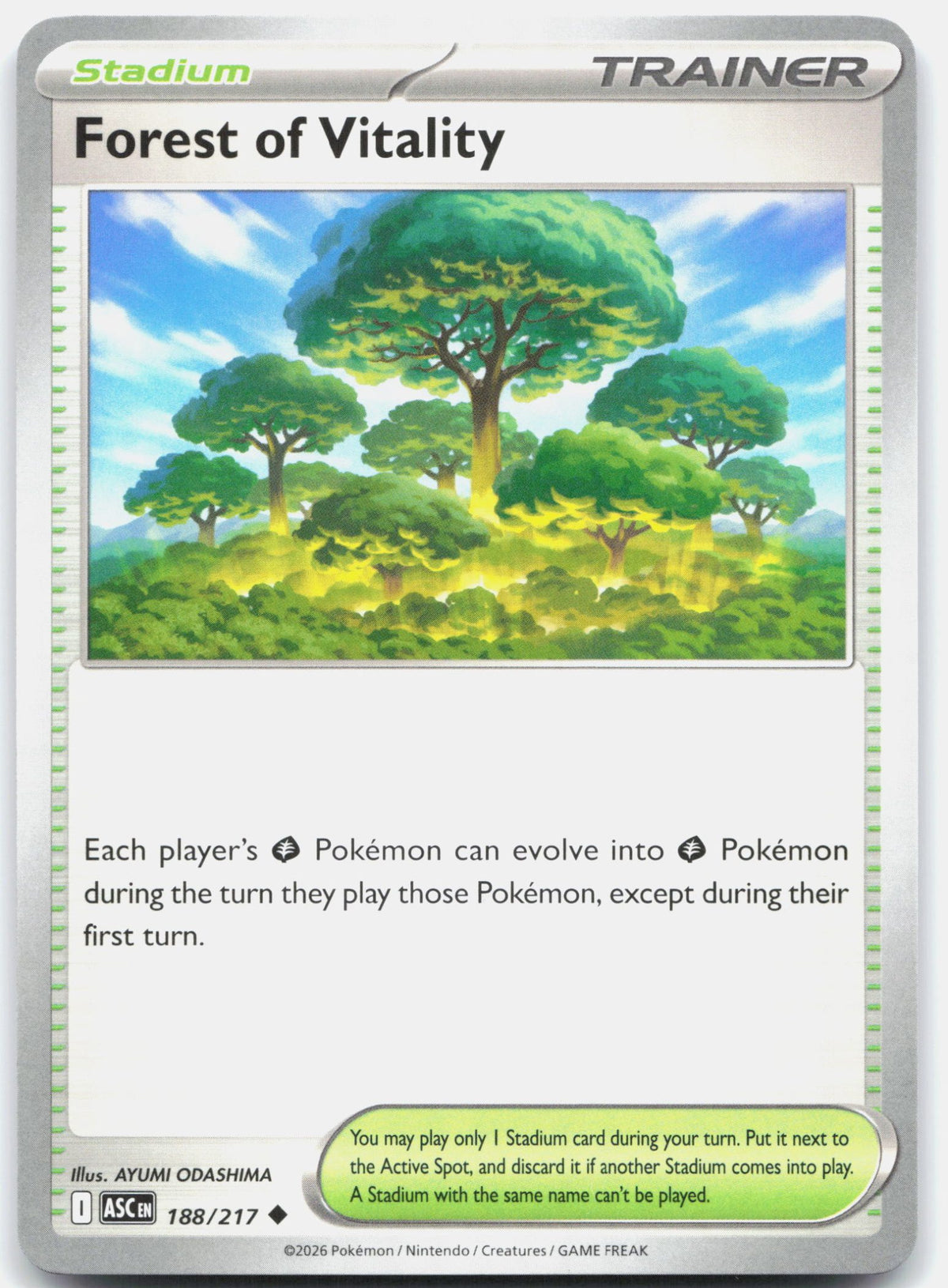 Forest of Vitality