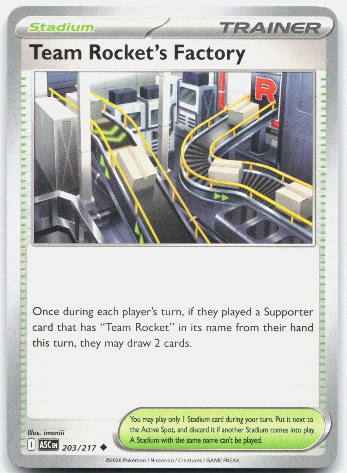 Team Rocket's Factory